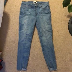 High Rise Skinny Madewell Jeans